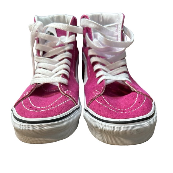 VANS Sk-8 Hi Tapered Shoe - 7.5 - Picture 5 of 7